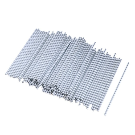 100pcs 100mmx3mm Electrical Equipment Stainless Steel Straight Axles Round Shaft Rod Bar For DIY RC Model Toy