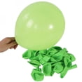 thumbnail image 1 of 100pcs 10Inch Latex Balloons Birthday Theme Party Decoration Baby Shower Kids Inflatable Toy Anniversary Supplies Matte Globos, 1 of 10