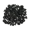 thumbnail image 1 of 100pcs - 10mm Nylon Clips Plastic Push Type Rivet Retainer Fastener Bumper Pin Fender Flare Compatible with Honda Accord, 1 of 8