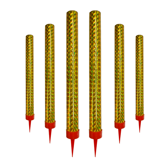 100pcs 12 Inch Fireworks Sparklers Sticks, Safe Long Sparklers Fireworks for Wedding Send Off, Birthday Party , Festival & Event