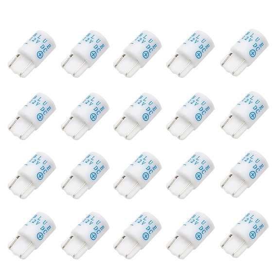 100pcs 12V LED Arcade Buttons Illuminated Push Buttons for Arcade Gaming Machines Multicolor LED Lamps Blue,100 x 12V LED Arcade Buttons,Blue