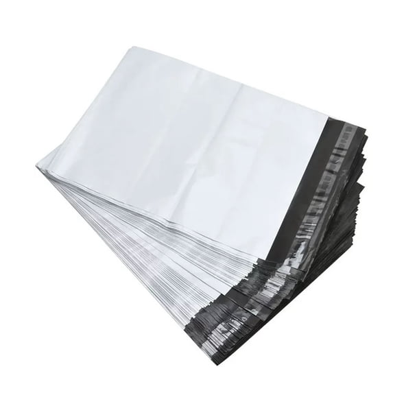 100pcs 14.5x19 Poly Mailers, Plastic Mailing Envelopes Shipping Bags with Self Sealing Strip, Poly Bags for Shipping