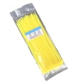 thumbnail image 1 of 100pcs 200mm Self\-locking Nylon Cable Ties Plastic Zip Tie Wire Binding Straps Tools yellow, 1 of 3