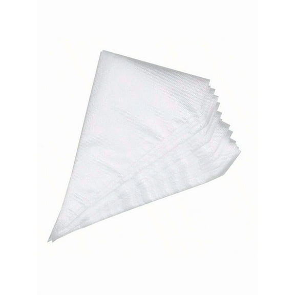 100pcs/200pcs Disposable Piping Bags - PO Material with Raised Anti-Slip Design, Thickened & Durable - Ideal for Cake Cream, Cookies, Puff Pastry & Sauce Squeezing - Baking Kitchen Accessories