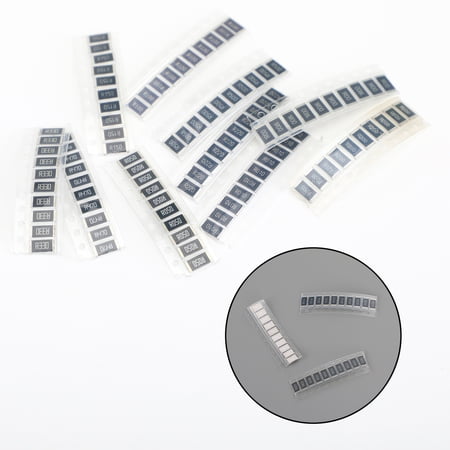100pcs 2512 1% SMD Chip Resistors 1W SMT Resistance 0.01O TO 1O