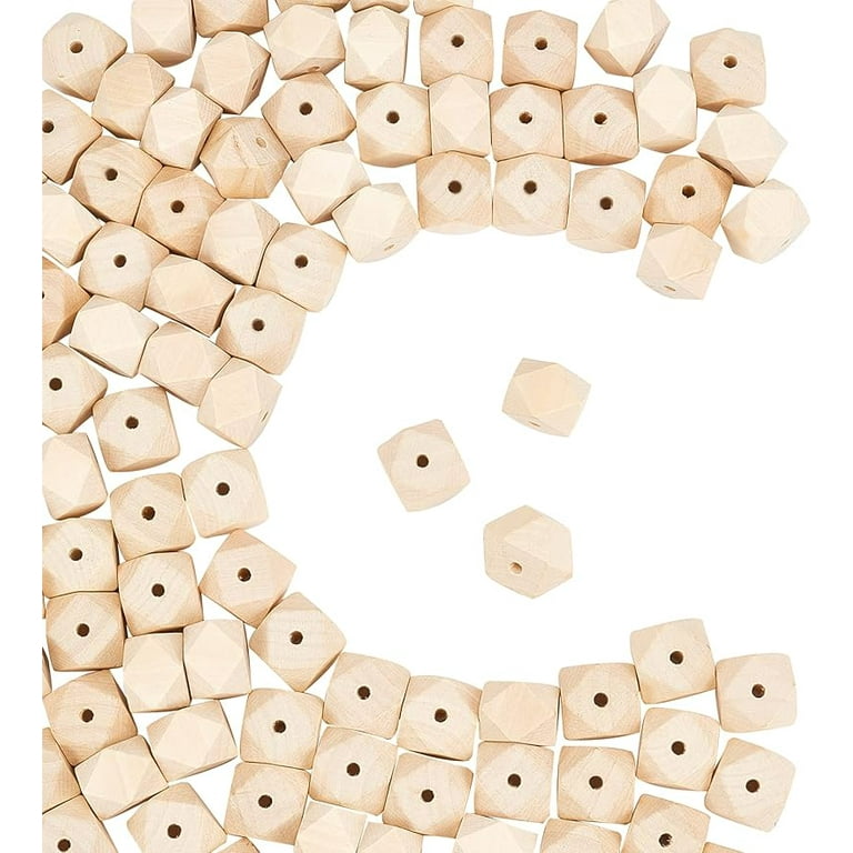 5mm Wooden Beads - 100pc 5mm Wooden Beads - 100pc