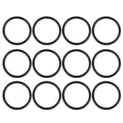 100pcs 25x2mm Auto Nitrile Rubber O-rings Heat Resistant Sealing Ring Gaskets