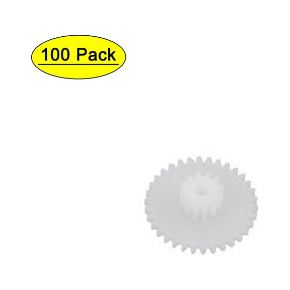 100pcs 34 Teeth Electric Machanical Model Motor Gear Wheel 3412-2B