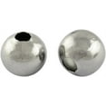 thumbnail image 1 of 100pcs 3mm Stainless Steel Round Jewerly Findings Solid Beads for Jewelry Making, 1 of 1