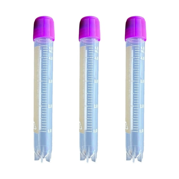 100pcs, 4.5mL Cryo Tube Vial [Self-Standing]