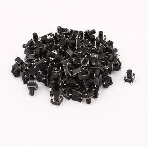 100pcs 4Pin Tactile Tact Push Button Micro Momentary Switch 6x6x8.5mm
