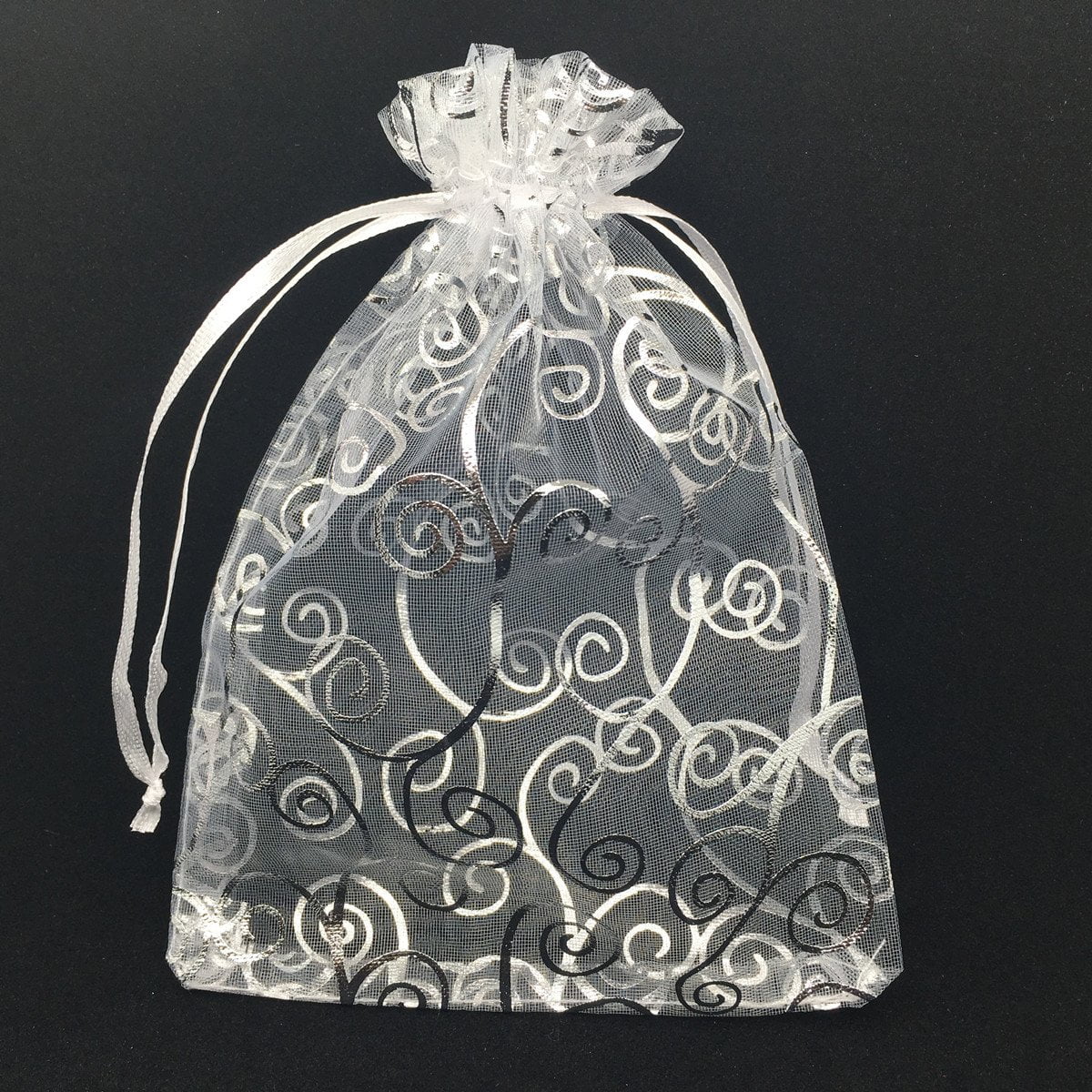 KALLORY 8 Pcs Candy Box Bag Bracelet Bags Chinese Wedding Candy Bag Wedding  Gift Pillow Cases Fabric Gift Bags Xi Drawstring Gift Bags Wedding Candy