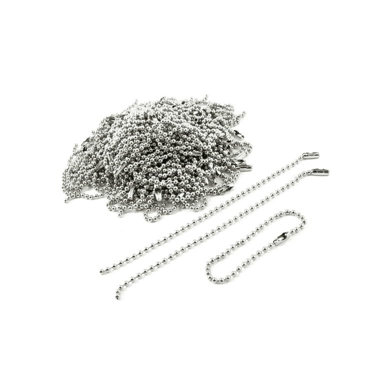 Keychain ball chain top