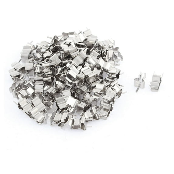 100pcs 5 x 20mm Glass Ceramic Tube Quick Fast Blow Fuse Clips Holders