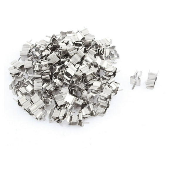 100pcs 5 x 20mm Glass Ceramic Tube Quick Fast Blow Fuse Clips Holders