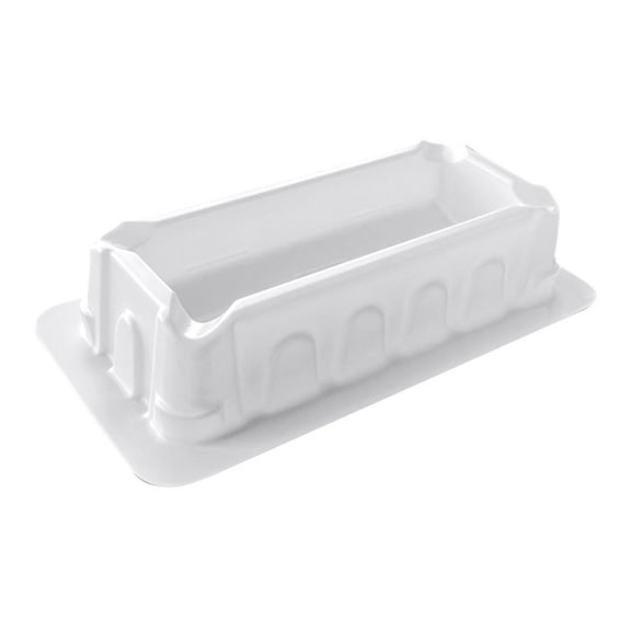 100pcs 50ml Polystyrene Reagent Reservoir
