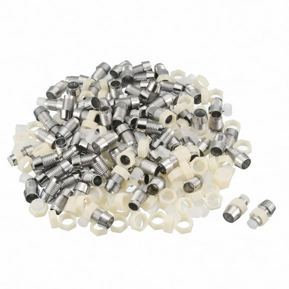 100pcs 5mm Lamp Holder Light Bulb Socket for Light-emitting Diode Lighting