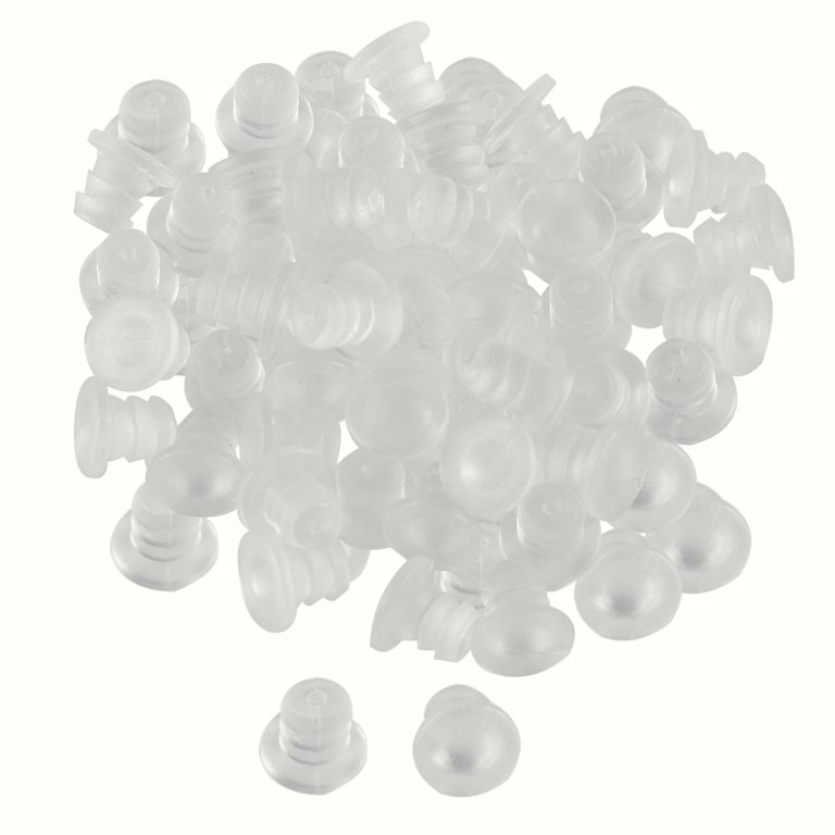 LINOUPOWER510 Glass Top Table Bumpers with Stem,Glass Top Rubber Grippers Clear,Glass Table Top LINOUPOWER510 Glass Top Table Bumpers with Stem,Glass Top Rubber Grippers Clear,Glass Table Top