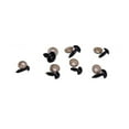 thumbnail image 1 of 100pcs 6\-12mm Black Plastic Crafts Safety Eyes For Teddy Bear Soft Toy Animal Doll DIY Accessories black 9mm, 1 of 9