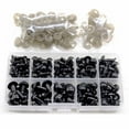 thumbnail image 1 of 100pcs 6-12mm Plastic Safety Eyes For Toys Animal Eye For Doll toys Accessories, 1 of 10