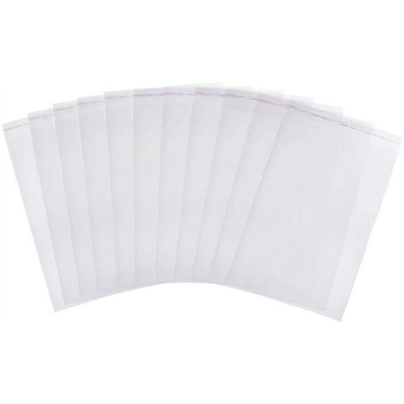 Cellophane Bags Clear Clear 23.8x16x0.002cm