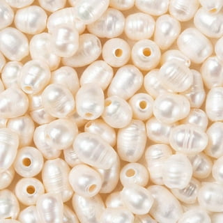 2800PCS Half Pearls, Half Flatback Round Pearl Bead Loose Beads for DIY  Crafts, 7 Size: 2mm,3mm,4mm,5mm,6mm,8mm,10mm - white 