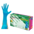 thumbnail image 1 of 100pcs #8600 SunnyCare 5.0 mil Nitrile Exam Gloves Chemo-Rated (Non Vinyl Latex) Size: x-Small, 1 of 1