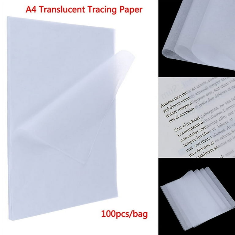 A4 Translucent Tracing Paper, Tracing Paper Transfer