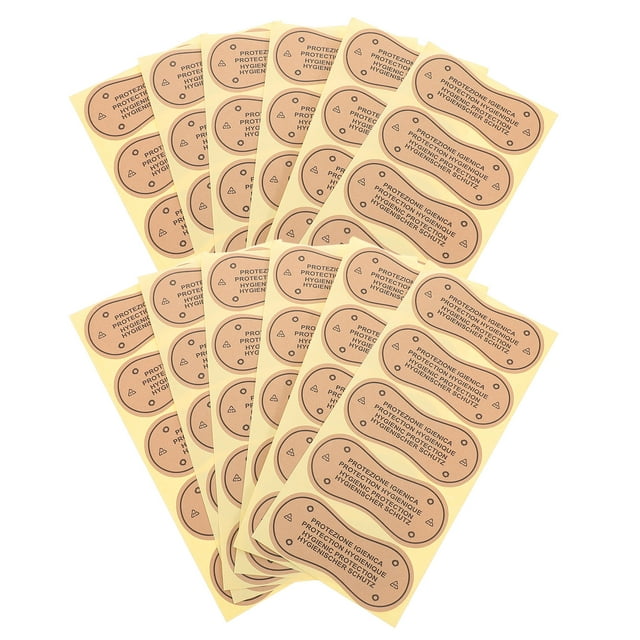 100pcs Adhesive Protective Liners Swimsuit Liner Panty Liners Barrier Female Sticker Underwear Liners Stickers Bikini Lingerie Sticker