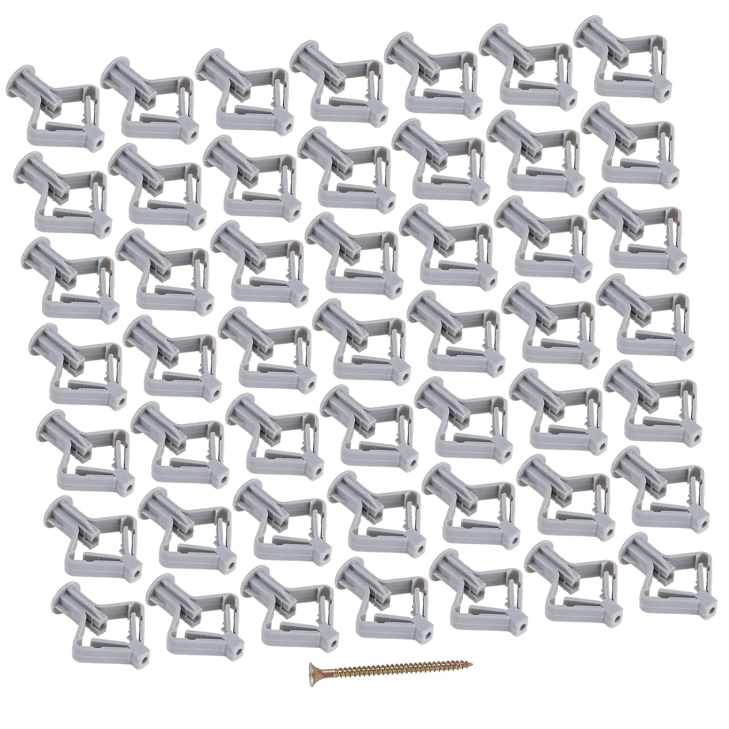100pcs Aircraft Expansion Tube Wallboard Anchor Concrete Wall Anchors