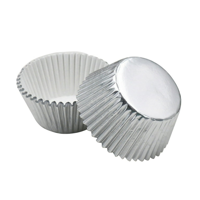 Aluminum Foil Baking Cups, Foil Muffin Liners, Backing Essentials