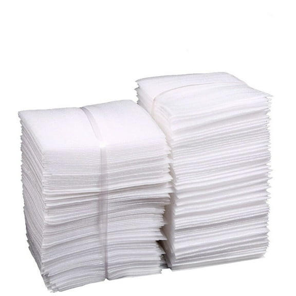 Toyandona Foam Wrap White 100Pcs for Solutions