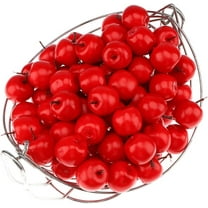 100pcs Artificial Red Apples Fake Fruit Apple Home Party Christmas Tree DIY Decoration Model