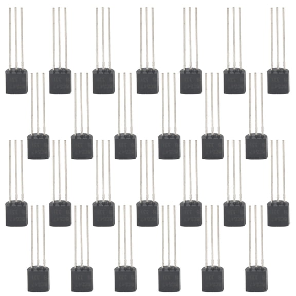 100pcs BC547 TO-92 NPN transistor