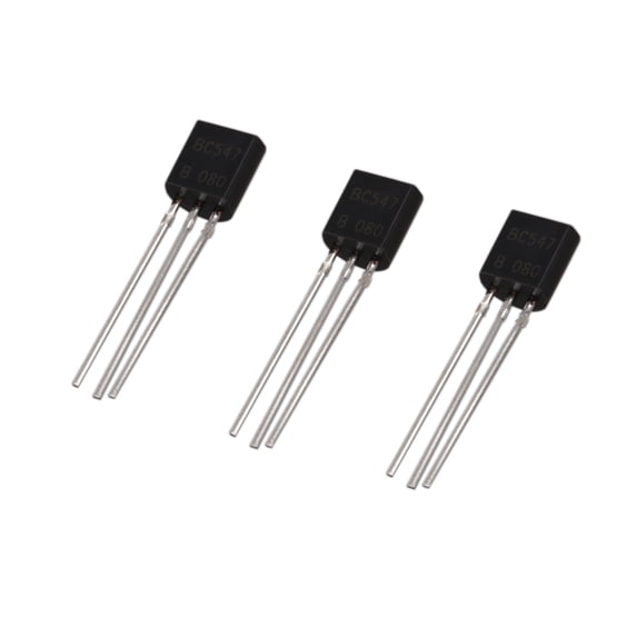 100pcs BC547 TO-92 NPN transistor