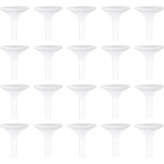 100pcs Balloon Stand Adhesive Balloon Holder Flower Stand Base Table Desktop Centerpiece Decor for Wedding Birthday Balloon Accessories White