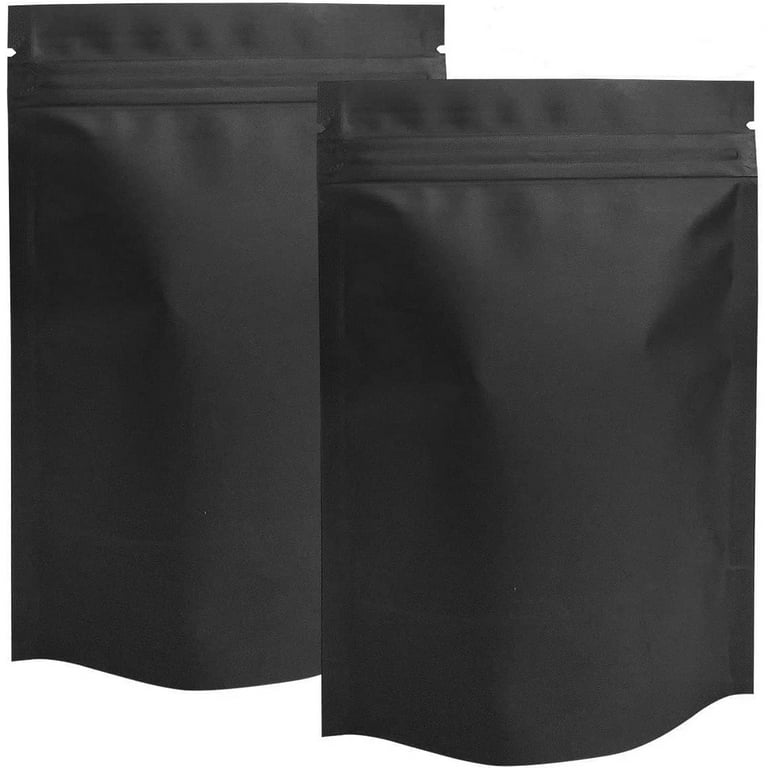 https://i5.walmartimages.com/seo/100pcs-Black-Mylar-Bags-4-x-6-Inches-Resealable-Smell-Proof-Bags-Tear-Notch-Aluminum-Foil-Zipper-Lock-Pouch-Tea-Coffee-Beans-Candy-100pcs-4-6-inches_fd001c1b-596c-4201-bc65-aece076588cb.a09d62fd1257f5ebe8703f6946449946.jpeg?odnHeight=768&odnWidth=768&odnBg=FFFFFF