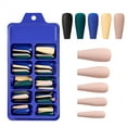 100pcs Blister Box Pieces Nail French Nail Pieces Nails Full Stick Half