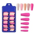 100pcs Blister Box Pieces Nail French Nail Pieces Nails Full Stick Half