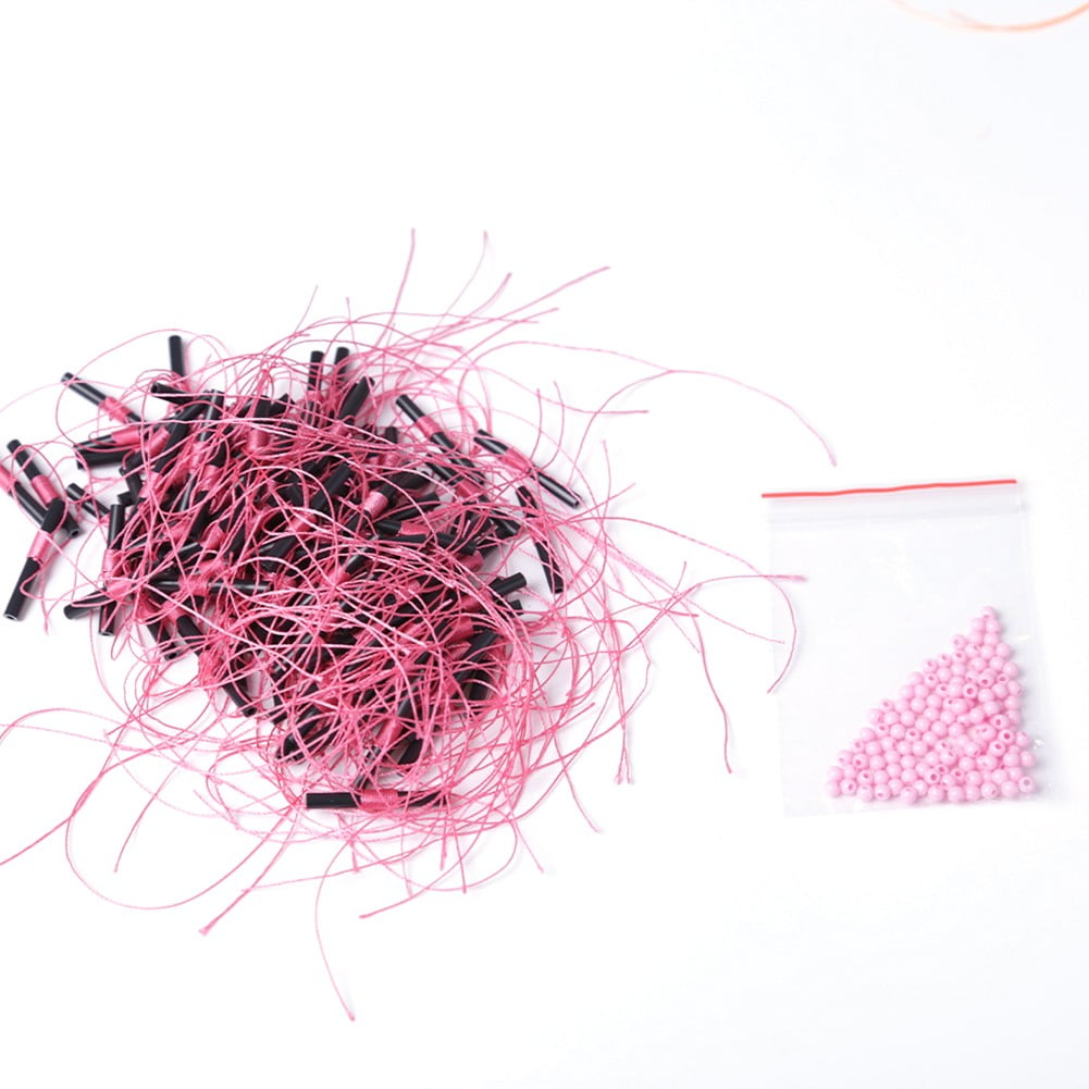 100pcs Bobber Tops Fishing Line Fishing Float Slide Stoppers with