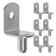thumbnail image 1 of 100pcs Bookcase Shelf Bracket Pegs with Hole Shelf Support Pegs L-shaped Peg Pin, 1 of 7