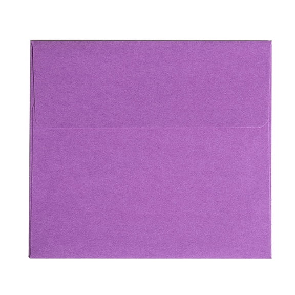100pcs Bulk Colorful Square Envelopes Identity Adhesive Ending For Party Requests Wedding Layouts Donations