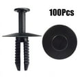thumbnail image 1 of 100pcs Bumper Trim Door Sill Wheel Arch Clips Rivet Retainer For BMW 51118174185, 1 of 4