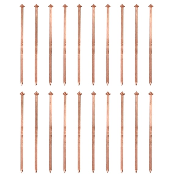 100pcs CD Weld Pins, 90mm Stud Welder Pins Insulation Copper Nails Welding Nails