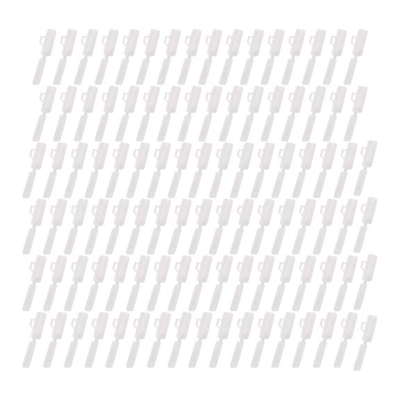 100pcs Cable Labels with Cable Ties, Cable Marking Box Transparent