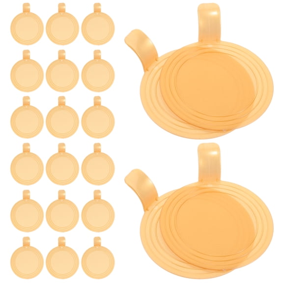 100pcs Reusable Cake Board Bases with Handles - Dessert Cake Plates for Serving, Storage, and Presentation