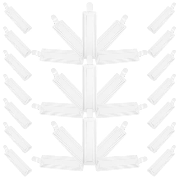 CRILSTYLEO Cake Bases Reusable Plastic 100Pcs 5.11X1.57X0.98in