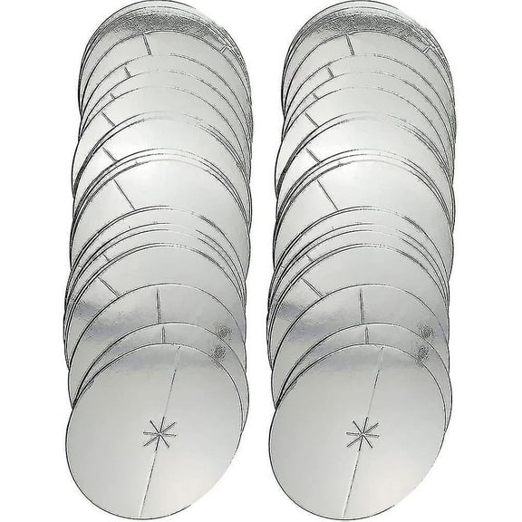 100pcs Candle Drip Protectors Memorial Candlelight Beeswax Candle Protectors