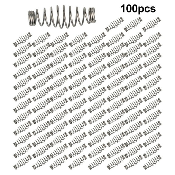 100pcs Carp Fishing Inline Method Spring Feeder Coarse Bait Cages Terminal Tackle Method Feeder Artificial-Lure Gear Accessories
