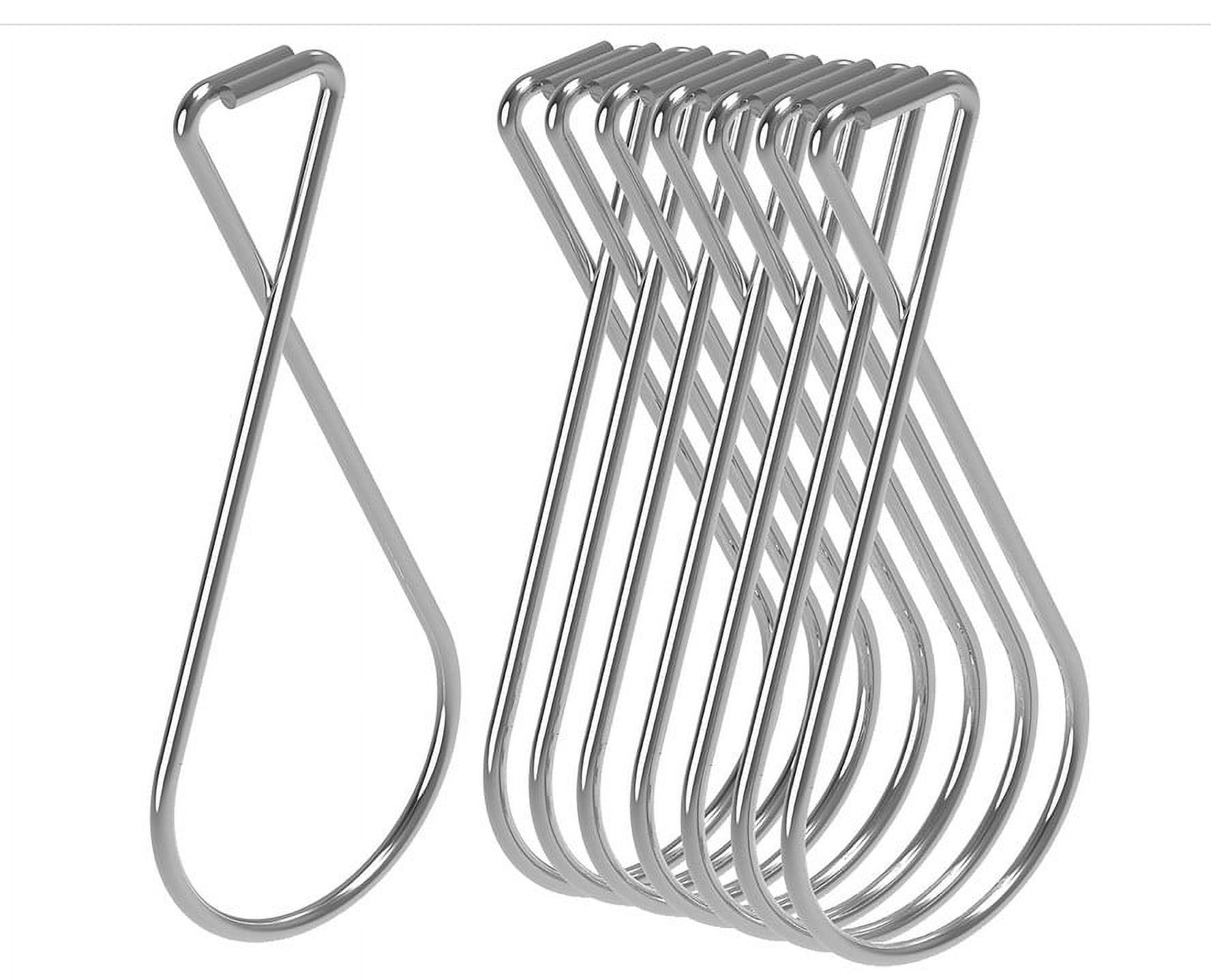 100pcs Ceiling Tile Hooks Ceiling Hanging Hook Clips Drop Ceiling Hooks Drop Ceiling Metal Hook